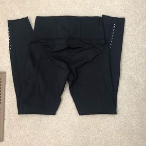 EUC🖤 Lululemon 7/8 Fast and Free Tights